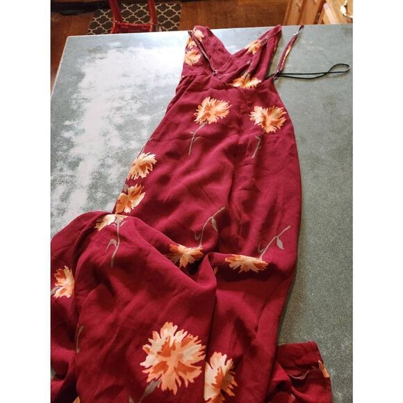 NWT Reformation Renee Dress in Auburn, XL petite - Picture 5 of 6